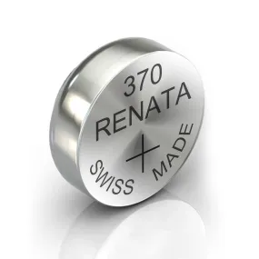 Renata 370 Watch Battery Swiss Made Silver Coin SR920W 1.55V All Pack