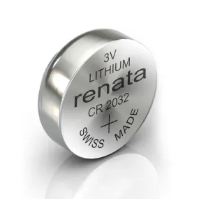 Renata CR2032 Watch Battery 3V Swiss Made Lithium Battery All Pack