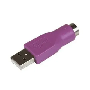 Replacement PS/2 Keyboard to USB Adapter - F/M - PS/2 to USB