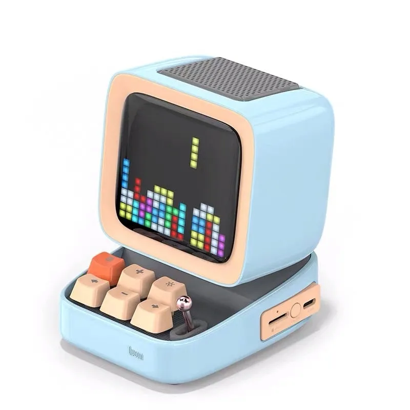 Retro Pixel Console Bluetooth Speaker