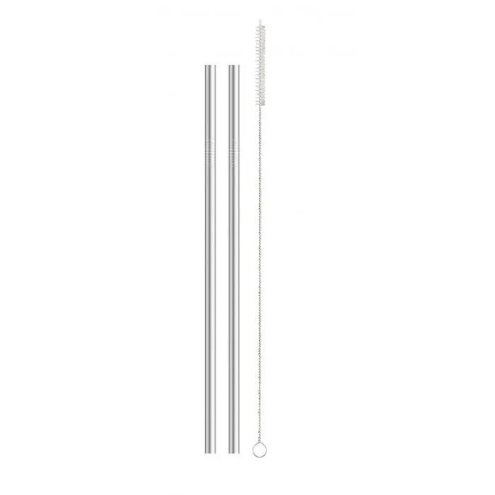 Reusable Tall Straws set of 2