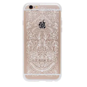 Rifle Paper Co Slim Hard Floral Lace Case