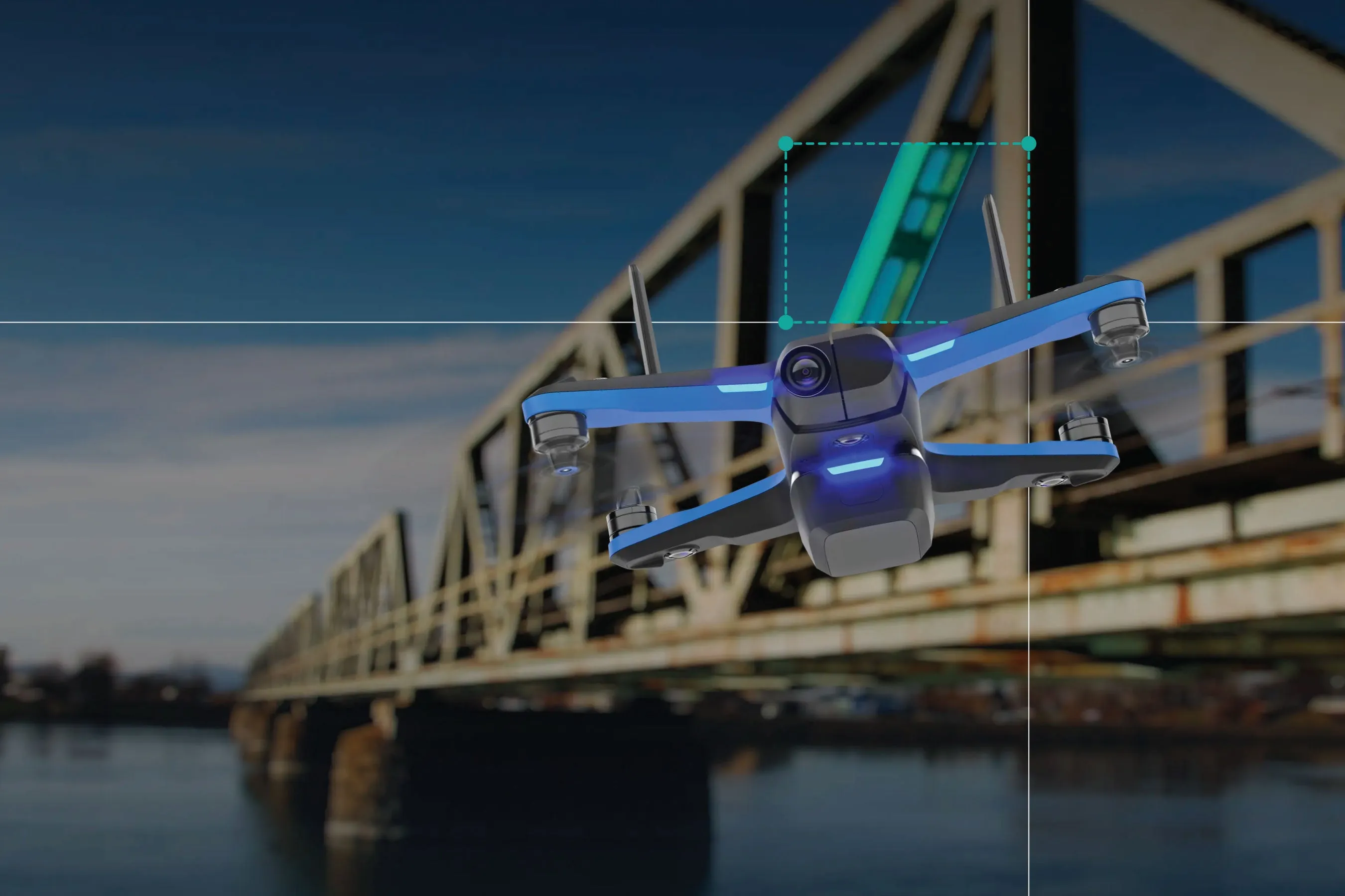 RMUS Bridge Inspection Solution powered by Skydio & Qii.AI