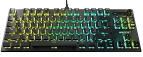 Roccat ROC-12-572 Vulcan TKL Pro Linear Red Switch Mechanical Gaming Keyboard