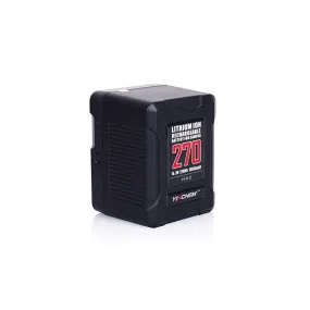 Rolux Mini 270W Li-ion Battery V-mount YC-270S