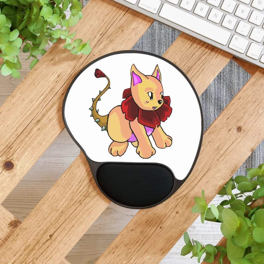 Rositty Mouse Pad With Wrist Rest