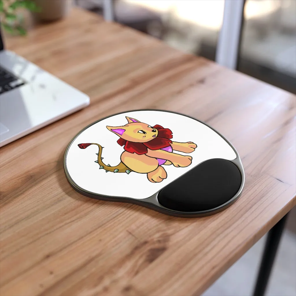 Rositty Mouse Pad With Wrist Rest