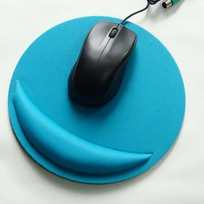 Round computer mouse pad customized