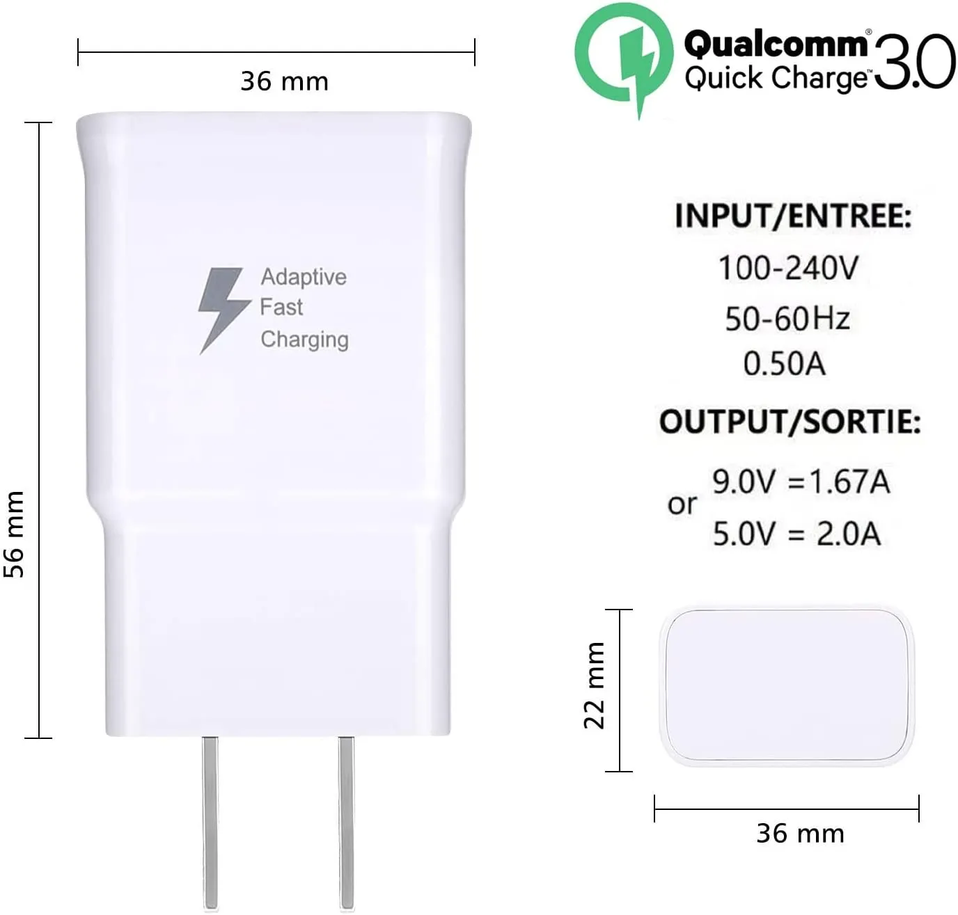 Samsung Charger Fast Charging with USB Type C Cable for Samsung Galaxy