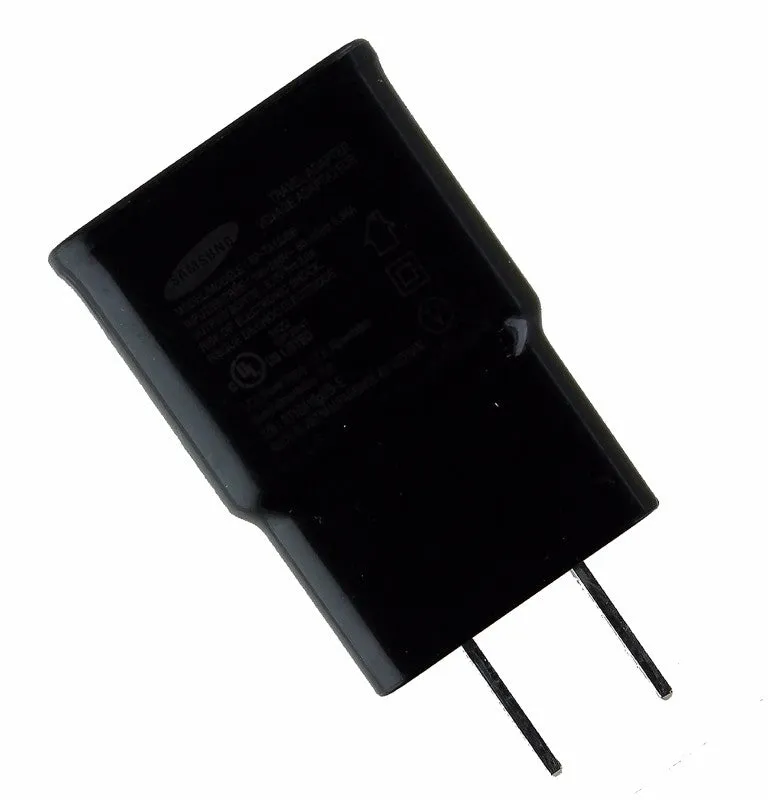 Samsung (ETA - U90JBE/EP - TA12JBE)  5V 2A AC Adapter for USB Devices - Black