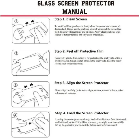 Samsung Galaxy A35 Tempered Glass Screen Protector