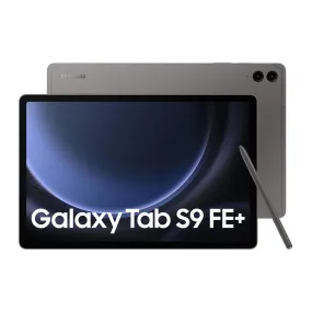 Samsung Galaxy Tab S9 FE  31.50 cm (12.4 inch) Display, RAM 12 GB, ROM 256 GB Expandable, S Pen in-Box, Wi-Fi, IP68 Tablet, Gray