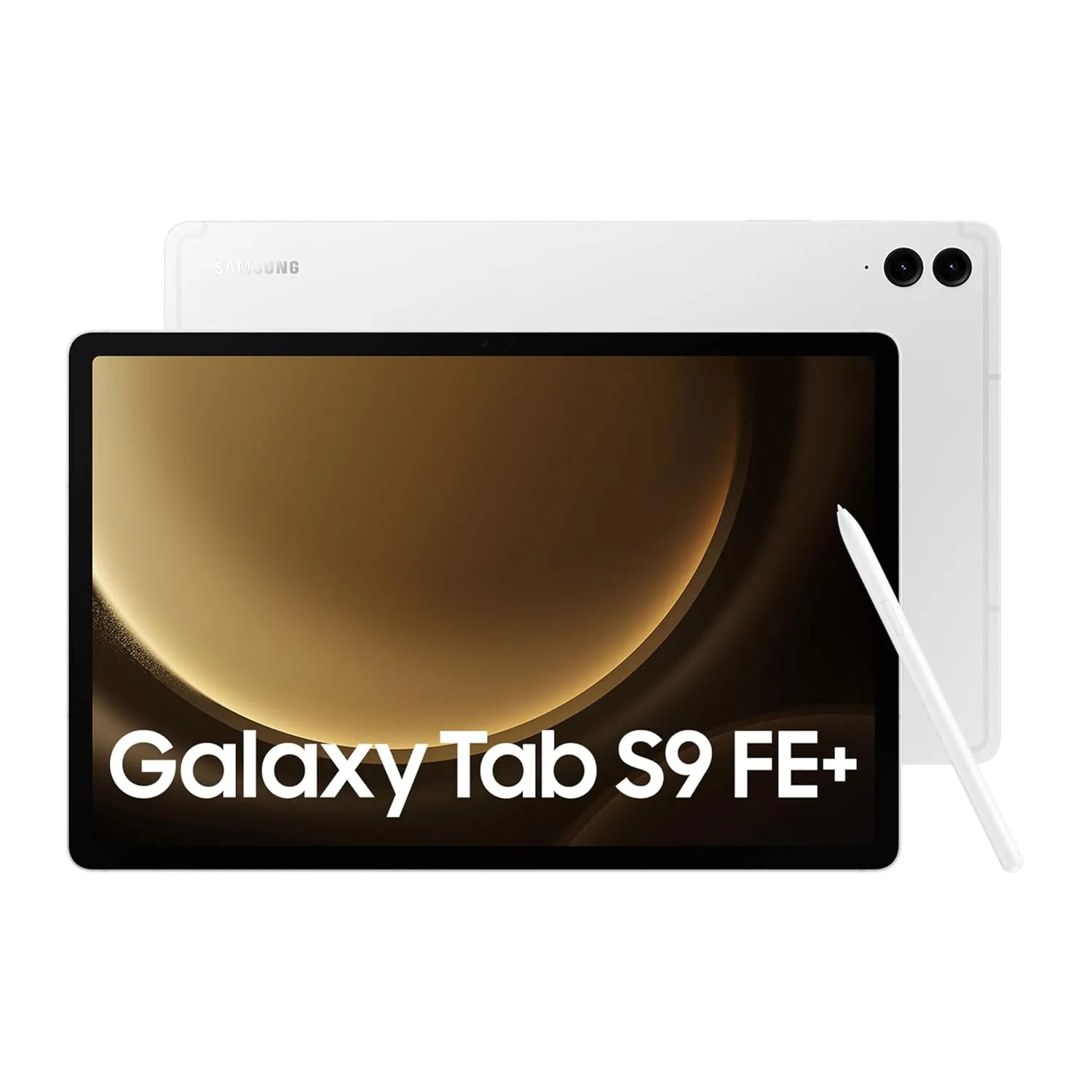 Samsung Galaxy Tab S9 FE  31.50 cm (12.4 inch) Display, RAM 8 GB, ROM 128 GB Expandable, S Pen in-Box, Wi-Fi, IP68 Tablet, Silver