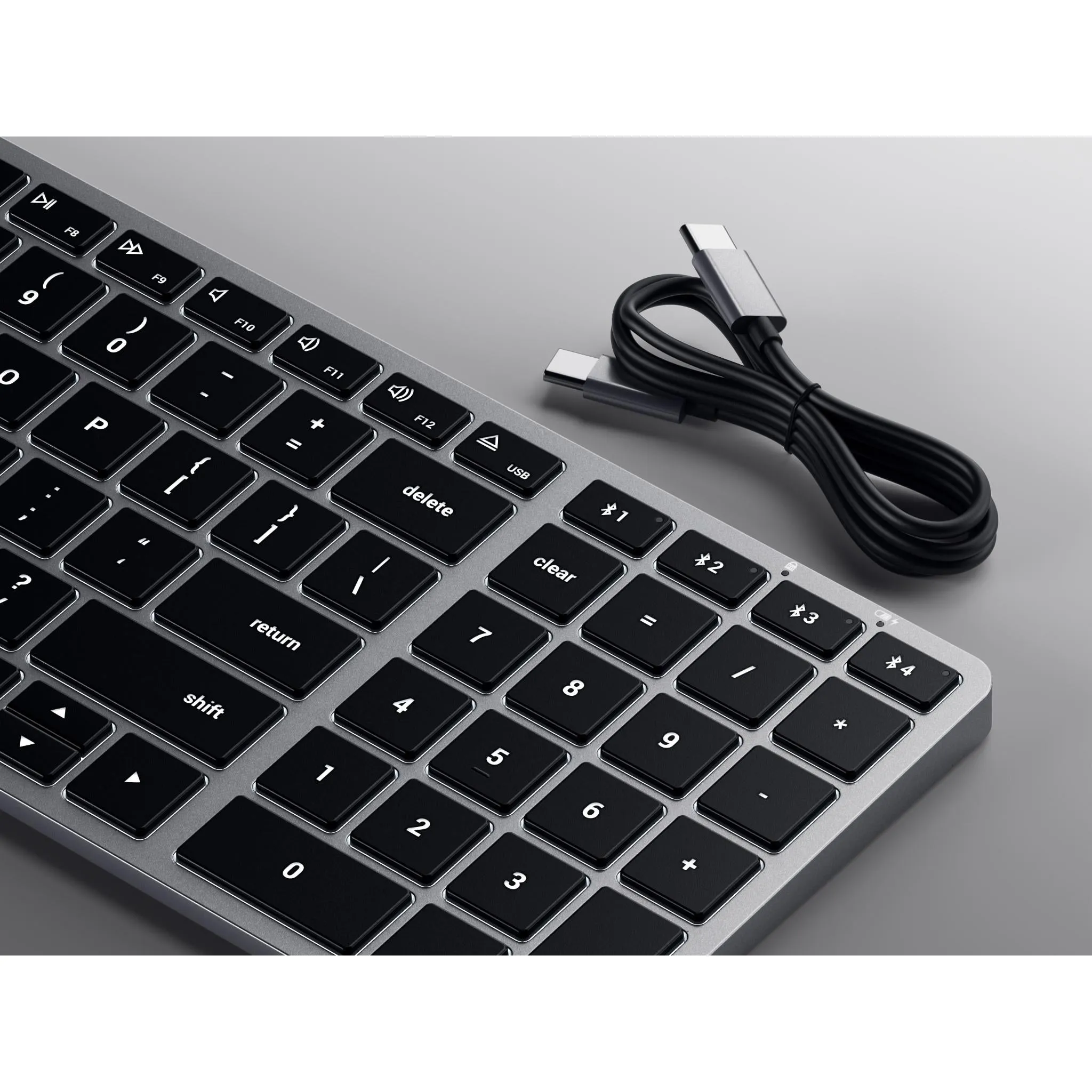 Satechi Slim X2 Bluetooth Backlit Keyboard