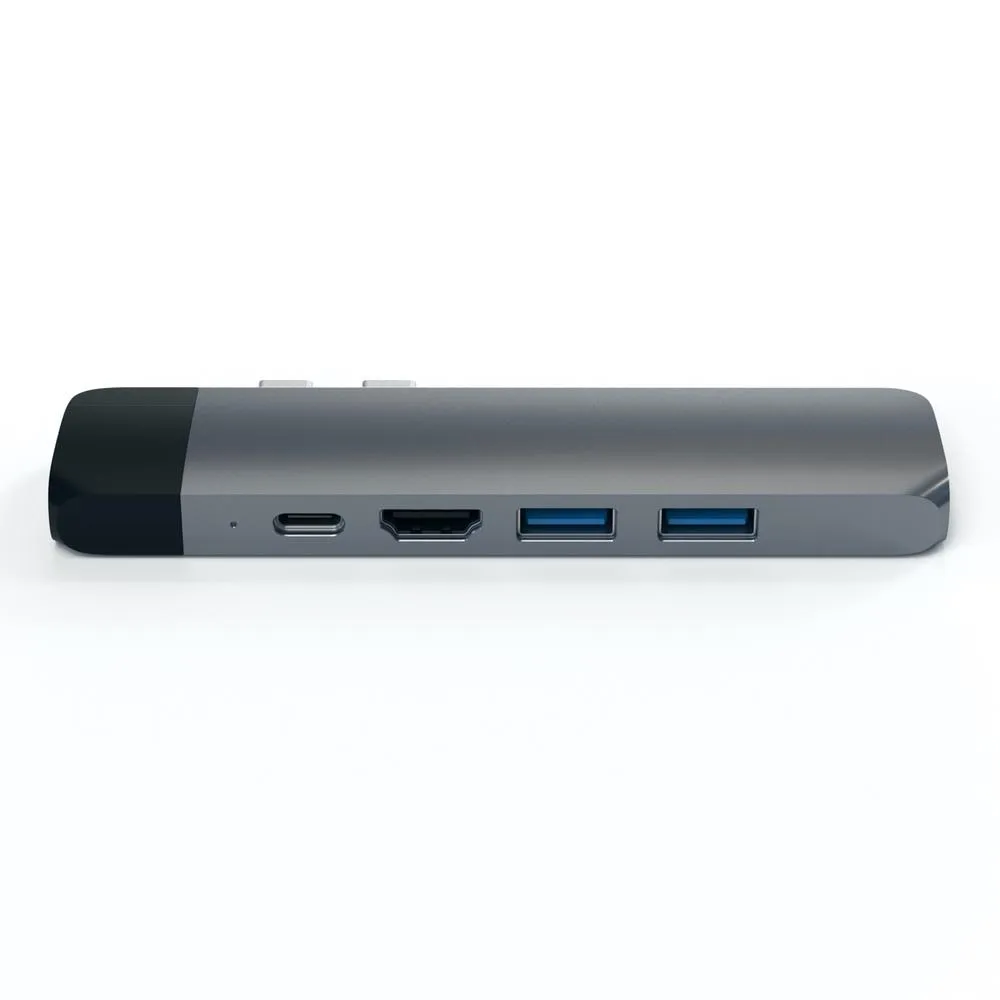 Satechi USB-C Pro Hub w/ Ethernet & 4K HDMI - Space Grey