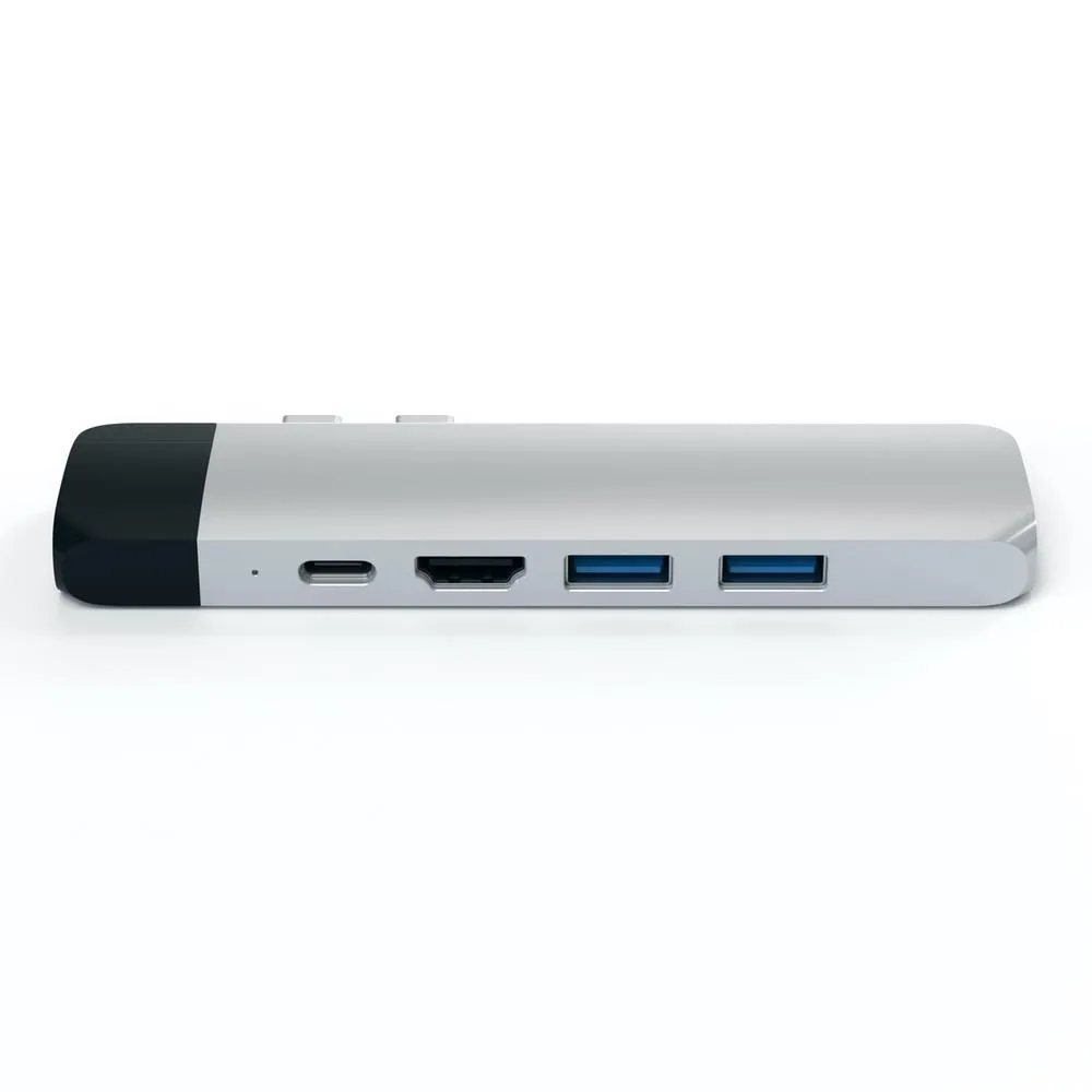 Satechi USB-C Pro Hub w/ Ethernet & 4K HDMI - Space Grey