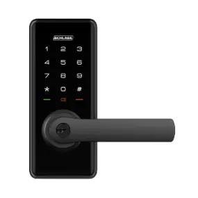 SCHLAGE EASE™ S2 SMART LEVER LOCK GR9 BLACK