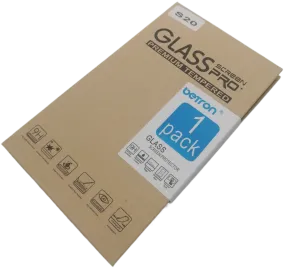 Screen Protector for Samsung Galaxy S20 Tempered Glass, 9 H Surface Hardness