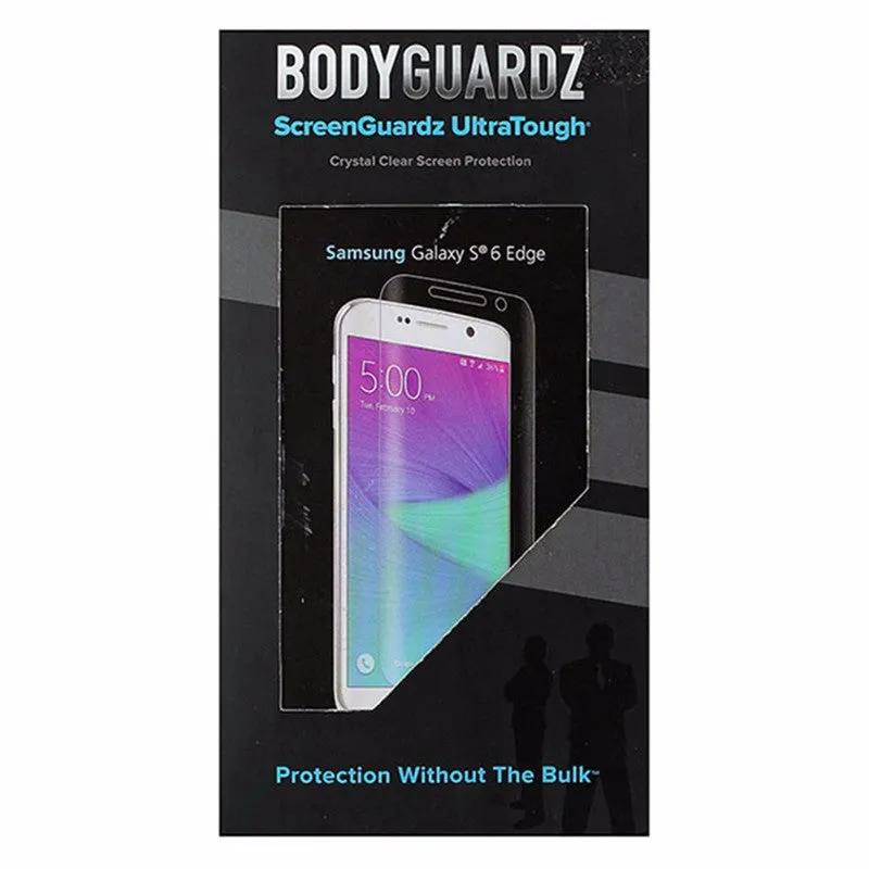 ScreenGuardz Crystal Clear Screen Protector for Samsung Galaxy S6 Edge