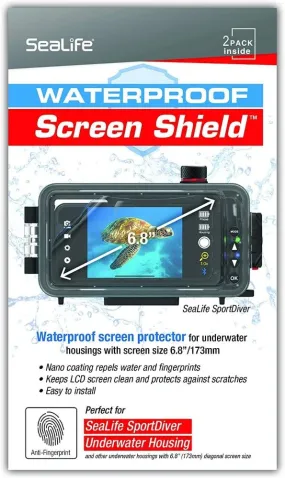 Sealife Screen Shield for SportDiver Housing (2- pk)