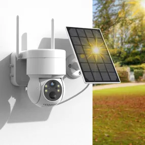 Security Camera Solar Wi-Fi 4MP HD