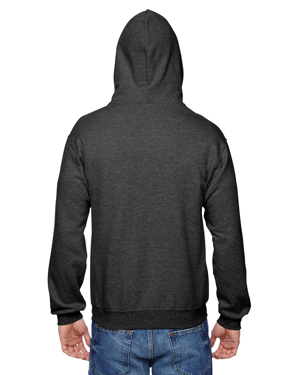 SF73R-Fruit of the Loom-CHARCOAL HEATHER