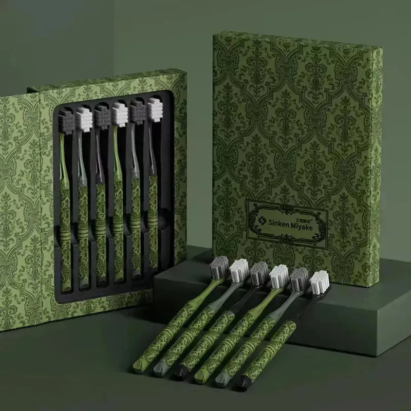 Sinken Miyake Forest Luxury Toothbrush Set