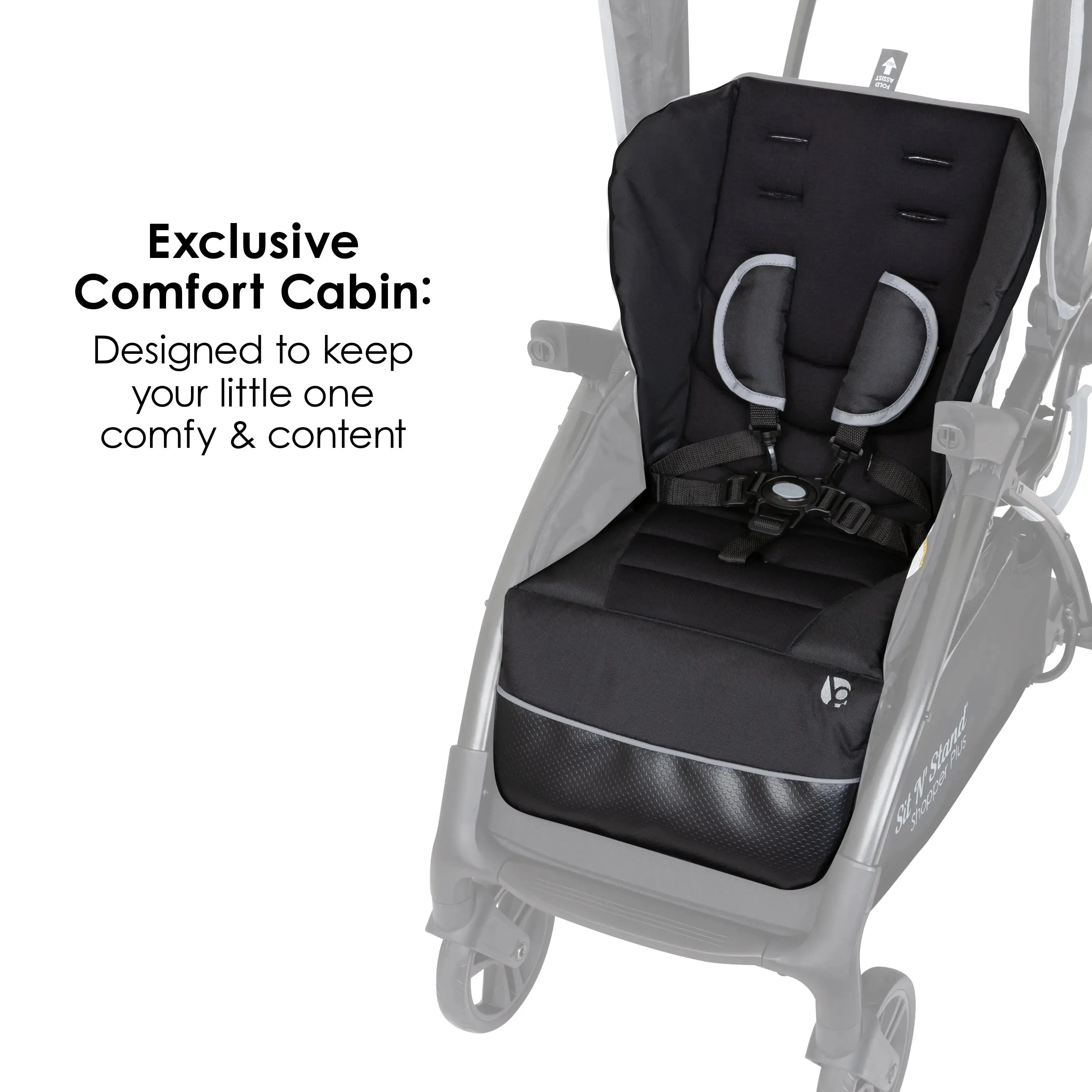 Sit N’ Stand® 5-in-1 Shopper Plus Stroller - Kona (Canada)