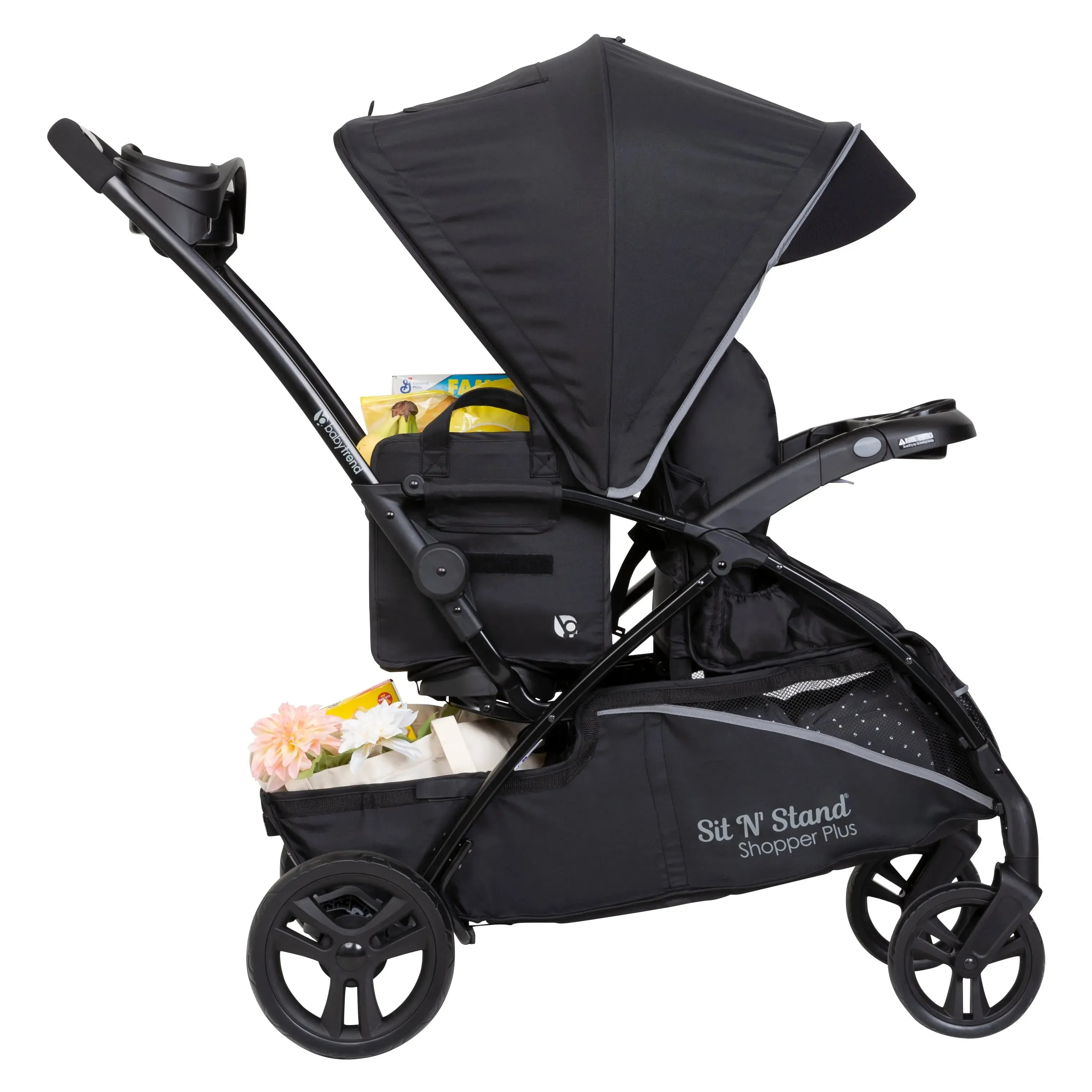 Sit N’ Stand® 5-in-1 Shopper Plus Stroller - Kona (Canada)