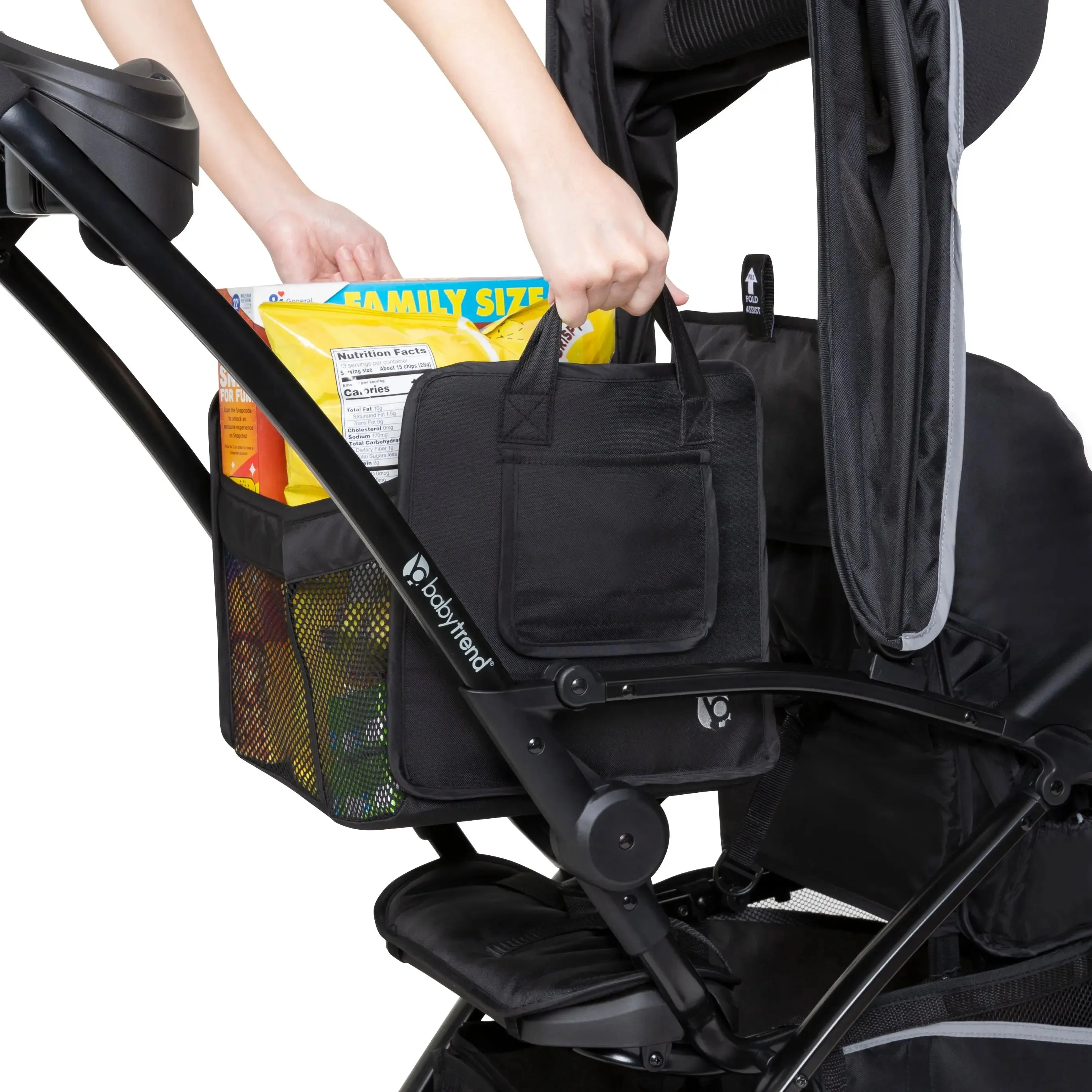 Sit N’ Stand® 5-in-1 Shopper Plus Stroller - Kona (Canada)