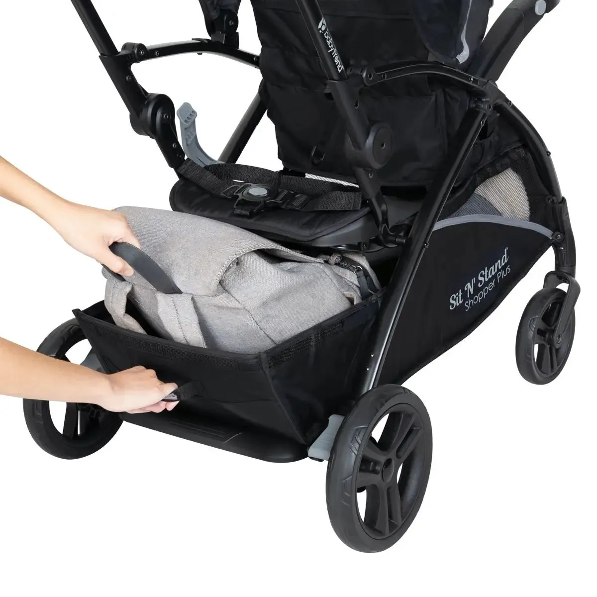 Sit N’ Stand® 5-in-1 Shopper Plus Stroller