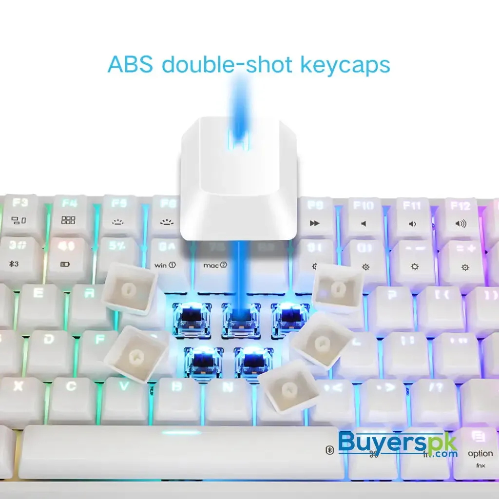 Sk96s White (abs Keycaps) Switches: Red