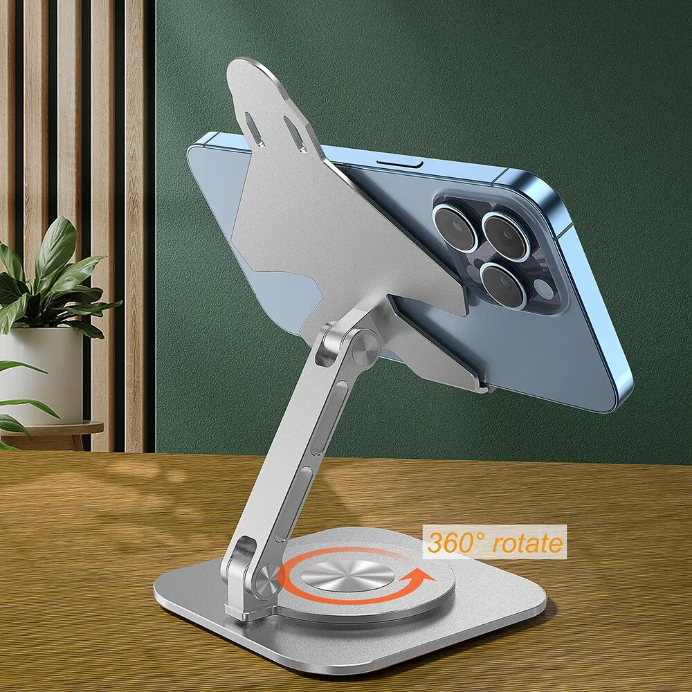 Sky Wings Aluminum Foldable Phone Stand