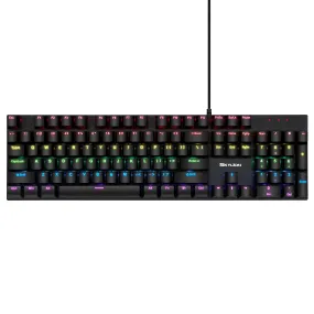 SKYLION G300 Wired Mechanical Keyboard 28 Kinds of Colorful