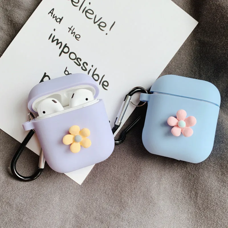 Small daisies earphone set