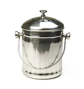 Small Steel Compost Pail