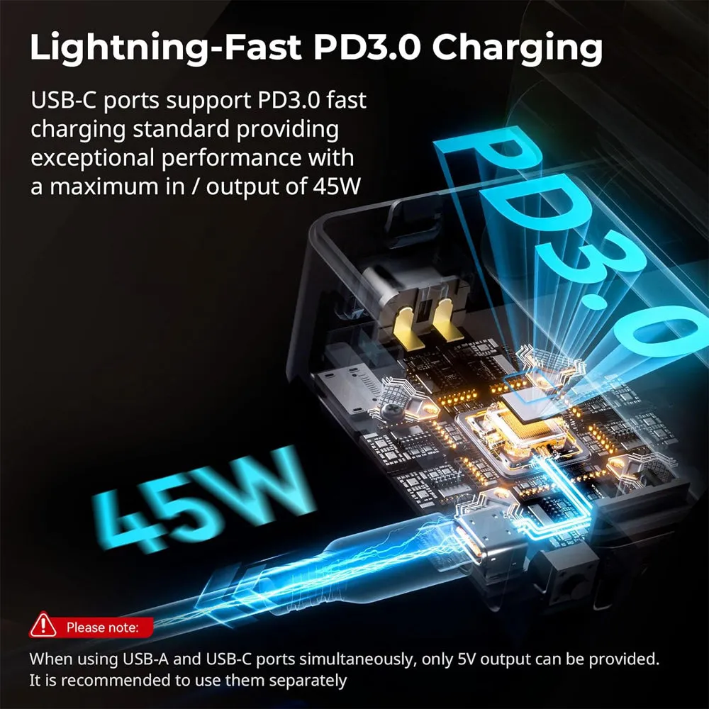 SmallRig VB50 Mini V Mount Battery (50Wh) with Safe & Fast Bi-Directional Charging, Multiple Interfaces & OLED Display for Cameras, Camcorders, Drones, Gimbals, Phones, Tablets, Laptops, Video Lights & Field Monitors | 4871 4872 3579