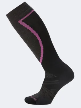 Smartwool Fc Otc Women Skiing Sock Black/Purple