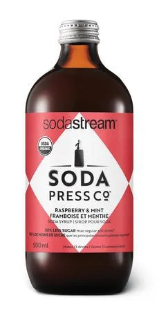 Soda Press Co Syrup