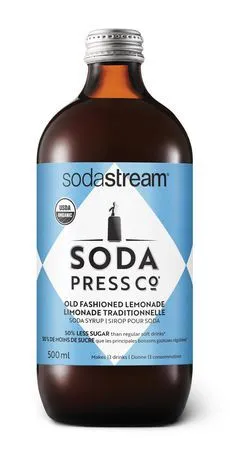 Soda Press Co Syrup