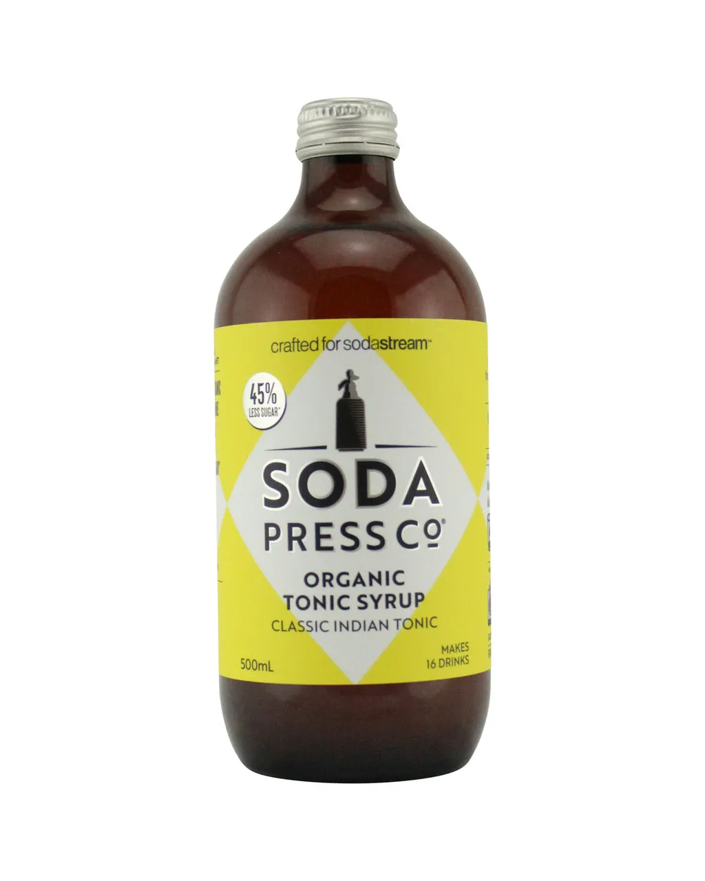 Soda Press Co Syrup