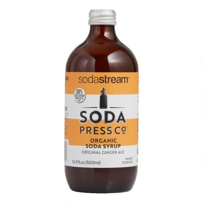 Soda Press Co Syrup