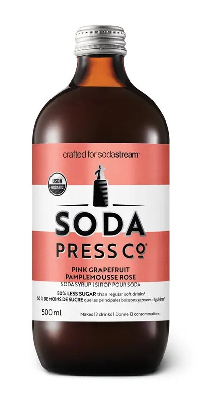 Soda Press Co Syrup