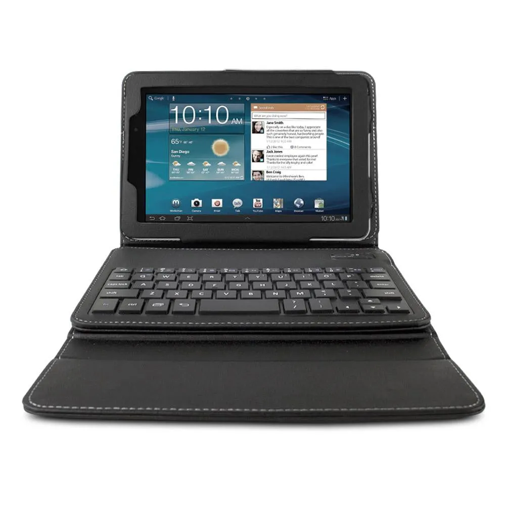 SolidTek Bluetooth Keyboard Case for Samsung Galaxy Tab 7