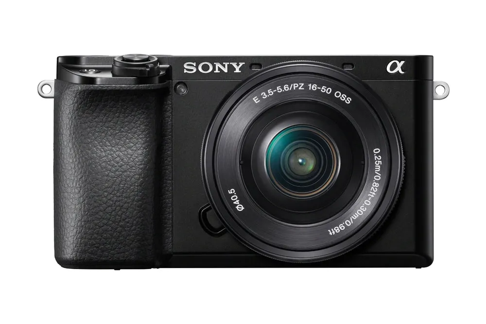 Sony Alpha a6100 APS-C Mirrorless Camera with 16-50mm Lens