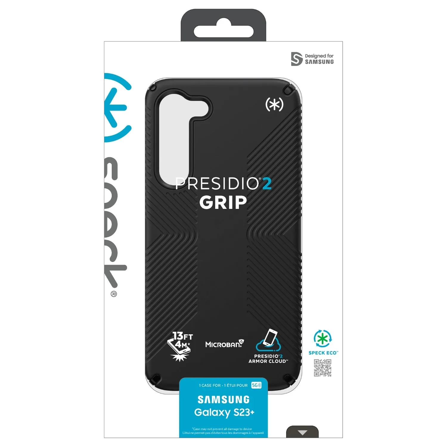 Speck Presidio2 Grip Case - Samsung Galaxy S23 