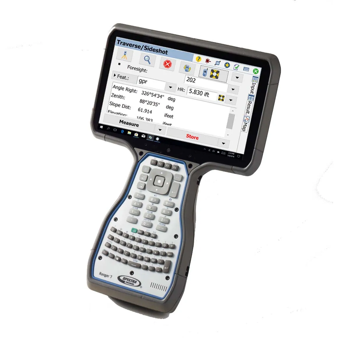 Spectra Geospatial Ranger 7