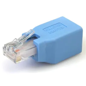 Startech.Com Cisco Console Rollover Adapter For Rj45 Ethernet Cable - Network Adapter Cable - Rj-45 (M) To Rj-45 (F) - B