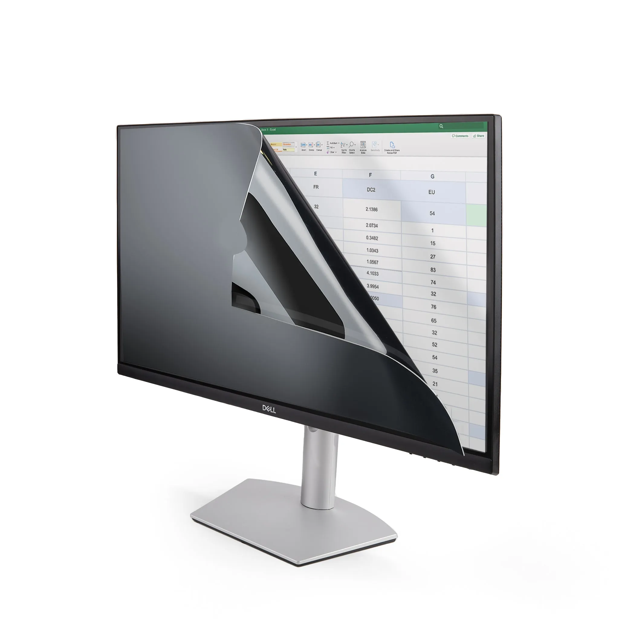 Startech.Com Monitor Privacy Screen For 23.8 Inch Pc Display, Computer Screen Security Filter, Blue Light Reducing Scree