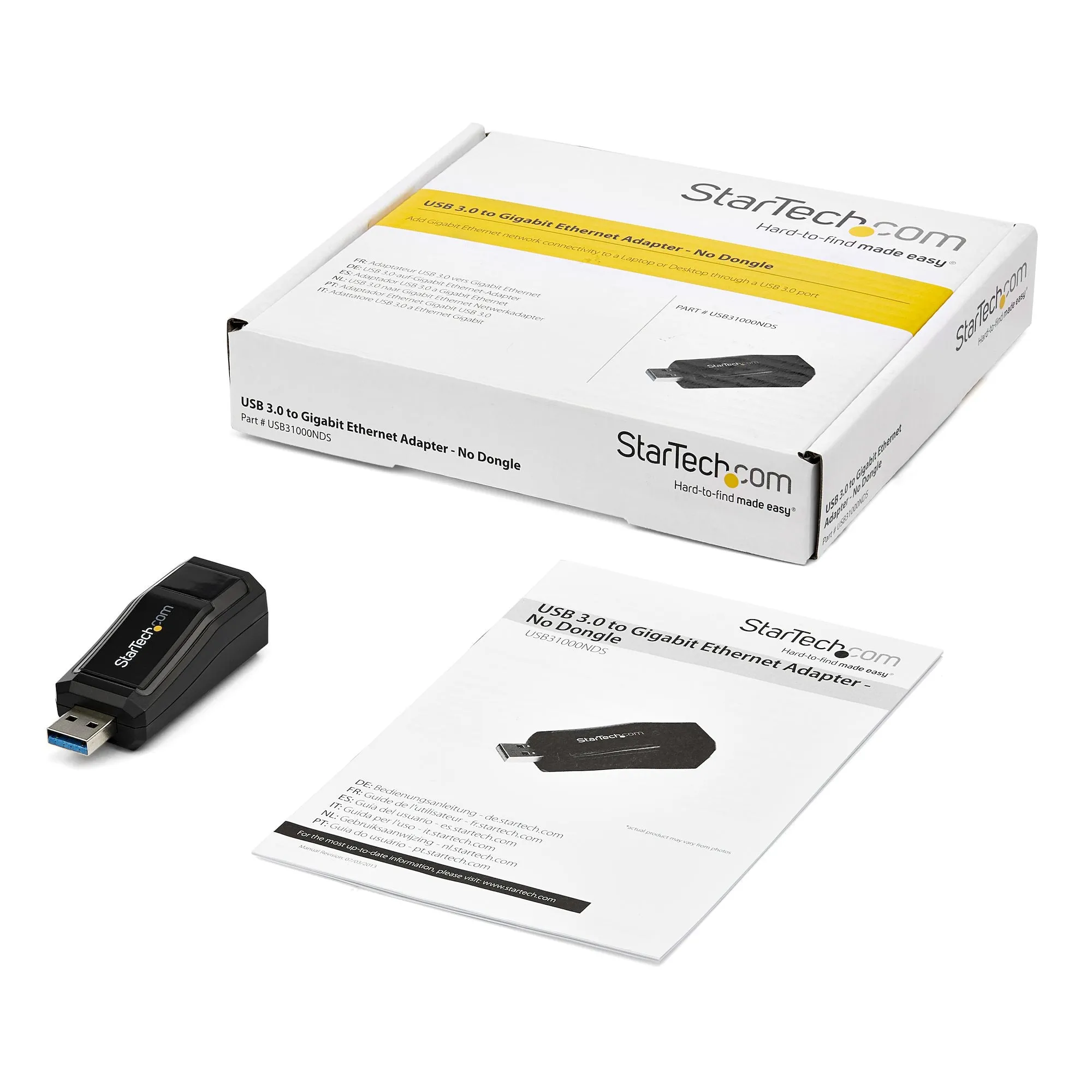 Startech.Com Network Adapter Usb31000nds - Usb 3.0